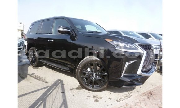 Acheter Import Voiture Lexus LX Noir à Import - Dubai, Somalie Acheter Import Voiture Lexus LX Noir à Import - Dubai, Somalie