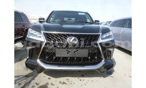 Acheter Import Voiture Lexus LX Noir à Import - Dubai, Somalie Acheter Import Voiture Lexus LX Noir à Import - Dubai, Somalie