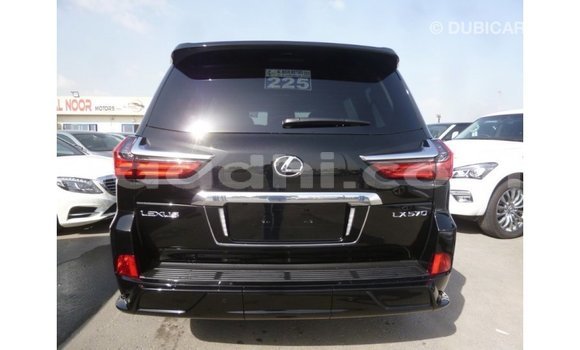 Acheter Import Voiture Lexus LX Noir à Import - Dubai, Somalie Acheter Import Voiture Lexus LX Noir à Import - Dubai, Somalie