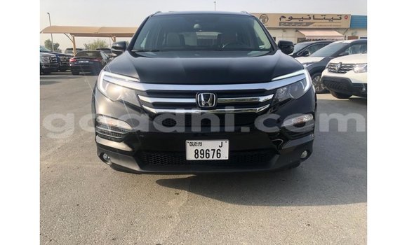 Buy Import Honda Pilot Black Car in Import - Dubai in Somalia