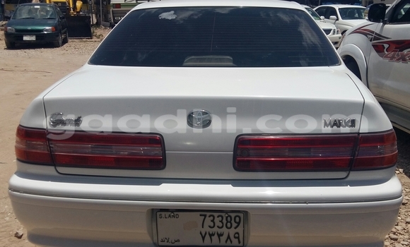 Acheter Neuf Voiture Toyota Mark II Blanc à Hargeysa, Somaliland Acheter Neuf Voiture Toyota Mark II Blanc à Hargeysa, Somaliland
