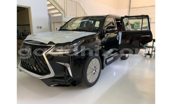 اشتري Imported Lexus LX أسود سيارة في Import - Dubai في الصومال اشتري Imported Lexus LX أسود سيارة في Import - Dubai في الصومال