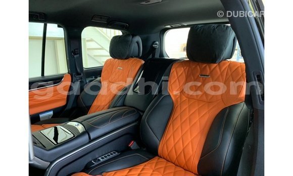 اشتري Imported Lexus LX أسود سيارة في Import - Dubai في الصومال اشتري Imported Lexus LX أسود سيارة في Import - Dubai في الصومال