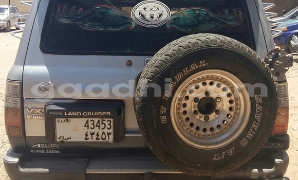 Acheter Occasion Voiture Toyota Land Cruiser Gris à Hargeysa, Somaliland Acheter Occasion Voiture Toyota Land Cruiser Gris à Hargeysa, Somaliland