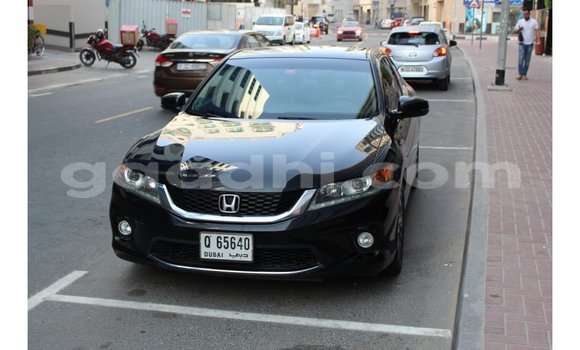 Buy Import Honda Accord Black Car in Import - Dubai in Somalia