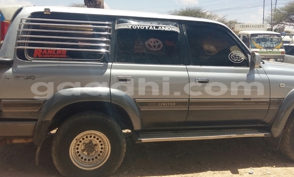 Acheter Occasion Voiture Toyota Land Cruiser Gris à Hargeysa, Somaliland Acheter Occasion Voiture Toyota Land Cruiser Gris à Hargeysa, Somaliland