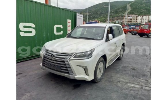 اشتري Imported Lexus LX أبيض سيارة في Import - Dubai في الصومال اشتري Imported Lexus LX أبيض سيارة في Import - Dubai في الصومال