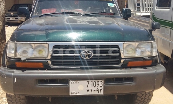 Buy new toyota land cruiser green car in hargeysa in somaliland - gaadhi