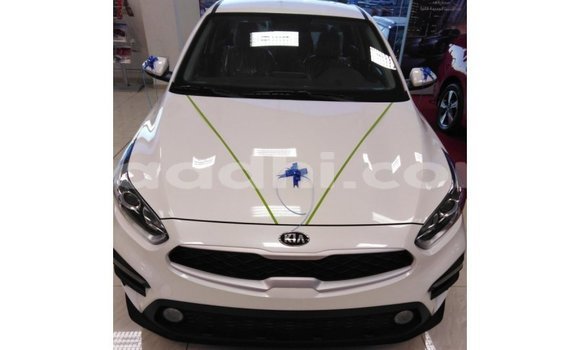 Buy Import Kia Cerato White Car in Import - Dubai in Somalia