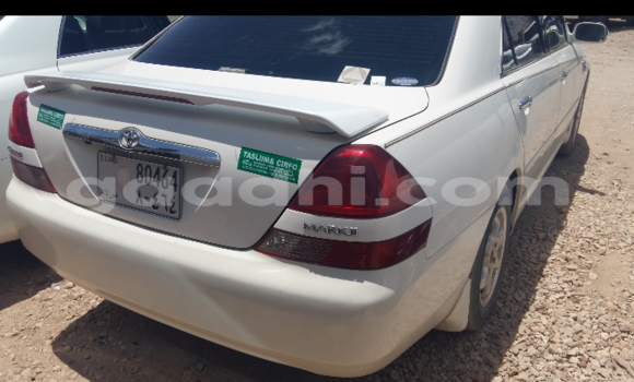 Acheter Neuf Voiture Toyota Mark II Blanc à Hargeysa, Somaliland Acheter Neuf Voiture Toyota Mark II Blanc à Hargeysa, Somaliland
