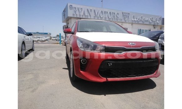 Buy Import Kia Rio Red Car in Import - Dubai in Somalia