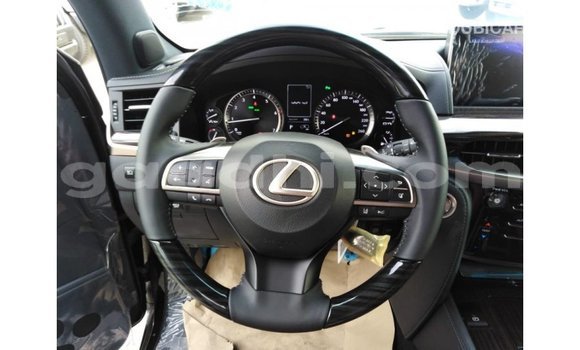 Acheter Import Voiture Lexus LX Noir à Import - Dubai, Somalie Acheter Import Voiture Lexus LX Noir à Import - Dubai, Somalie