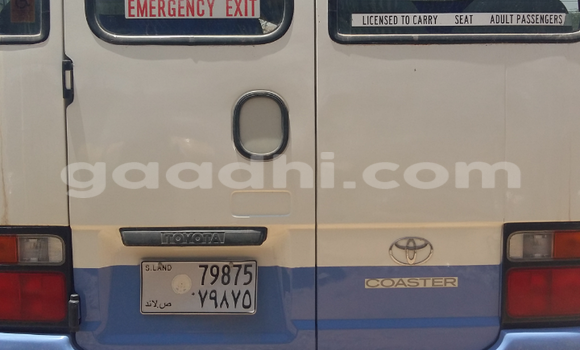 Acheter Occasion Voiture Toyota Coaster Blanc à Hargeysa, Somaliland Acheter Occasion Voiture Toyota Coaster Blanc à Hargeysa, Somaliland