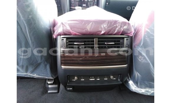 Acheter Import Voiture Lexus LX Noir à Import - Dubai, Somalie Acheter Import Voiture Lexus LX Noir à Import - Dubai, Somalie