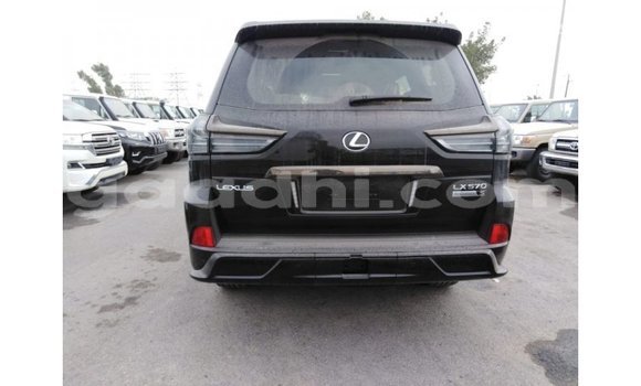 Acheter Import Voiture Lexus LX Noir à Import - Dubai, Somalie Acheter Import Voiture Lexus LX Noir à Import - Dubai, Somalie