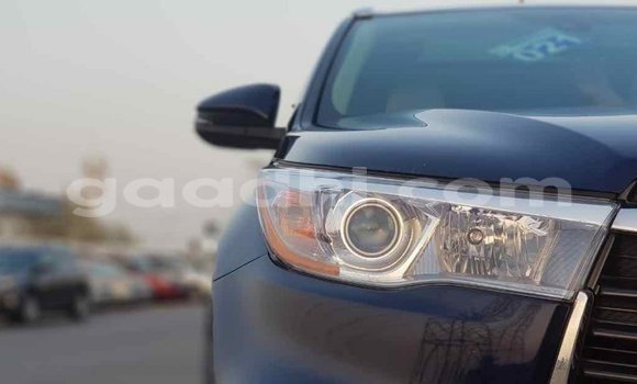 Buy Import Toyota Highlander Blue Car in Import - Dubai in Somalia Buy Import Toyota Highlander Blue Car in Import - Dubai in Somalia