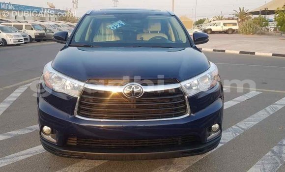 Buy Import Toyota Highlander Blue Car in Import - Dubai in Somalia Buy Import Toyota Highlander Blue Car in Import - Dubai in Somalia
