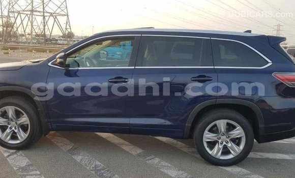Buy Import Toyota Highlander Blue Car in Import - Dubai in Somalia Buy Import Toyota Highlander Blue Car in Import - Dubai in Somalia