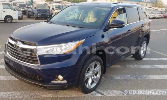 Buy Import Toyota Highlander Blue Car in Import - Dubai in Somalia Buy Import Toyota Highlander Blue Car in Import - Dubai in Somalia