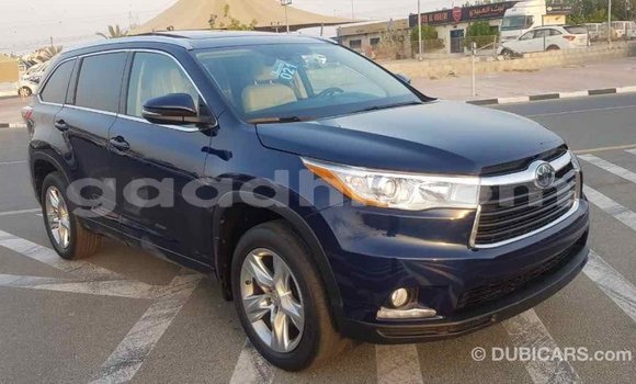 Buy Import Toyota Highlander Blue Car in Import - Dubai in Somalia Buy Import Toyota Highlander Blue Car in Import - Dubai in Somalia