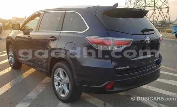 Buy Import Toyota Highlander Blue Car in Import - Dubai in Somalia Buy Import Toyota Highlander Blue Car in Import - Dubai in Somalia