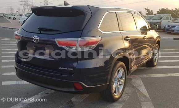 Buy Import Toyota Highlander Blue Car in Import - Dubai in Somalia Buy Import Toyota Highlander Blue Car in Import - Dubai in Somalia