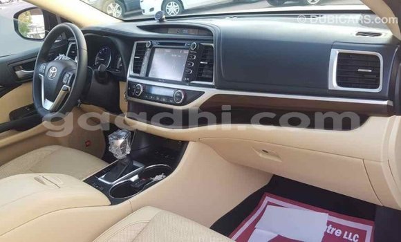 Buy Import Toyota Highlander Blue Car in Import - Dubai in Somalia Buy Import Toyota Highlander Blue Car in Import - Dubai in Somalia