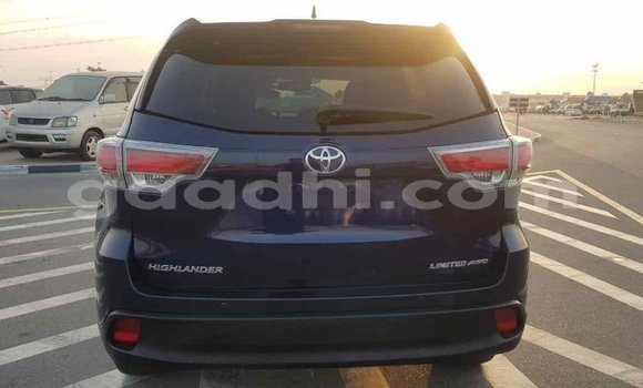Buy Import Toyota Highlander Blue Car in Import - Dubai in Somalia Buy Import Toyota Highlander Blue Car in Import - Dubai in Somalia