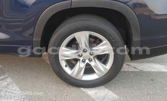 Buy Import Toyota Highlander Blue Car in Import - Dubai in Somalia Buy Import Toyota Highlander Blue Car in Import - Dubai in Somalia