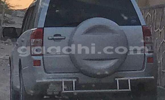 اشتري مستعمل Suzuki Vitara فضة سيارة في هرجيسا في أرض الصومال اشتري مستعمل Suzuki Vitara فضة سيارة في هرجيسا في أرض الصومال