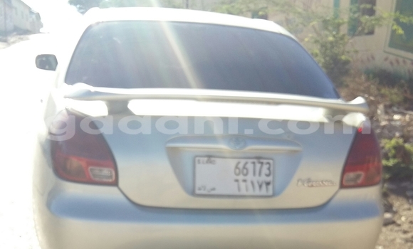 Buy Used Toyota Verossa Silver Car in Hargeysa in Somaliland Buy Used Toyota Verossa Silver Car in Hargeysa in Somaliland