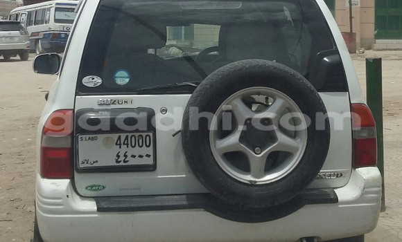Buy Used Suzuki Vitara White Car in Hargeysa in Somaliland Buy Used Suzuki Vitara White Car in Hargeysa in Somaliland