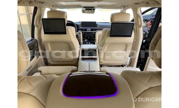 اشتري Imported Lexus LX أسود سيارة في Import - Dubai في الصومال اشتري Imported Lexus LX أسود سيارة في Import - Dubai في الصومال