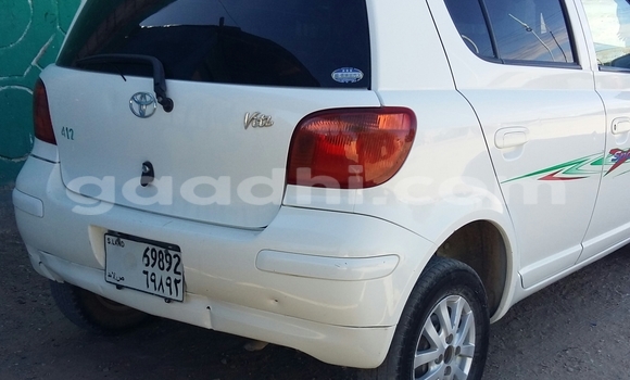 Buy Used Toyota Vitz White Car in Hargeysa in Somaliland Buy Used Toyota Vitz White Car in Hargeysa in Somaliland