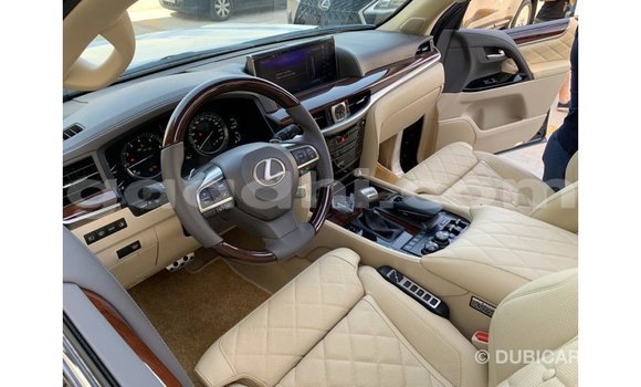 اشتري Imported Lexus LX أسود سيارة في Import - Dubai في الصومال اشتري Imported Lexus LX أسود سيارة في Import - Dubai في الصومال