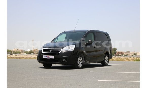 Buy Import Peugeot Partner Black Car in Import - Dubai in Somalia