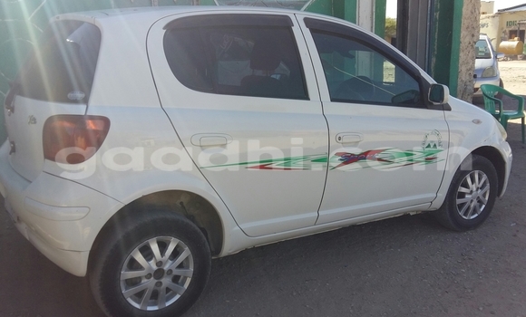 Buy Used Toyota Vitz White Car in Hargeysa in Somaliland Buy Used Toyota Vitz White Car in Hargeysa in Somaliland