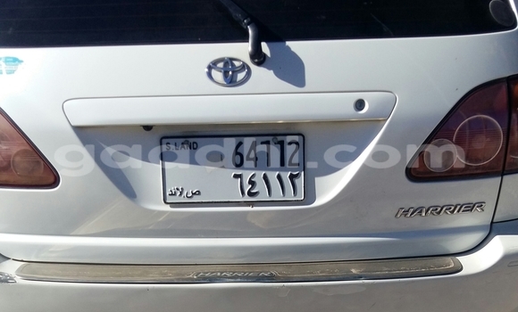 Buy Used Toyota Harrier White Car in Hargeysa in Somaliland Buy Used Toyota Harrier White Car in Hargeysa in Somaliland