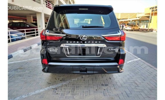 اشتري Imported Lexus LX أسود سيارة في Import - Dubai في الصومال اشتري Imported Lexus LX أسود سيارة في Import - Dubai في الصومال