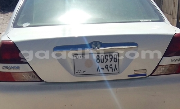 Buy Used Toyota Mark II White Car in Hargeysa in Somaliland Buy Used Toyota Mark II White Car in Hargeysa in Somaliland