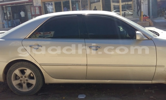 Buy Used Toyota Mark II Silver Car in Hargeysa in Somaliland Buy Used Toyota Mark II Silver Car in Hargeysa in Somaliland