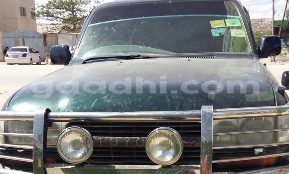 Buy Used Toyota Land Cruiser Green Car in Hargeysa in Somaliland Buy Used Toyota Land Cruiser Green Car in Hargeysa in Somaliland