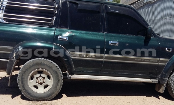 Buy Used Toyota Land Cruiser Green Car in Hargeysa in Somaliland Buy Used Toyota Land Cruiser Green Car in Hargeysa in Somaliland