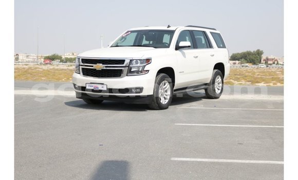 Buy Import Chevrolet Tahoe White Car in Import - Dubai in Somalia
