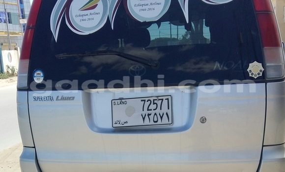 Buy Used Toyota Noah Silver Car in Hargeysa in Somaliland Buy Used Toyota Noah Silver Car in Hargeysa in Somaliland