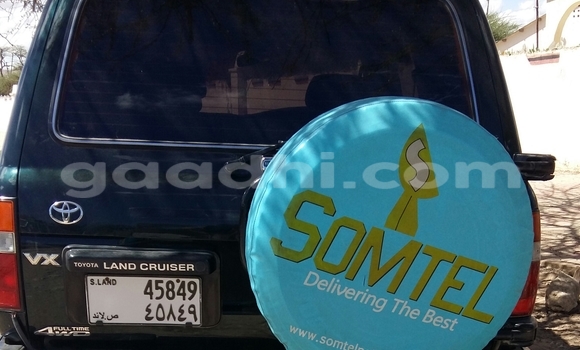 Buy Used Toyota Land Cruiser Green Car in Hargeysa in Somaliland Buy Used Toyota Land Cruiser Green Car in Hargeysa in Somaliland