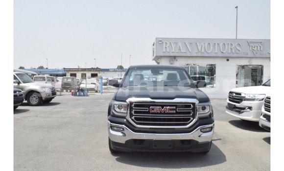 Buy Import GMC Sierra Black Car in Import - Dubai in Somalia