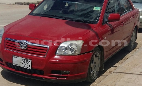 Buy New Toyota Avensis Red Car in Hargeysa in Somaliland Buy New Toyota Avensis Red Car in Hargeysa in Somaliland