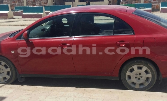 Buy New Toyota Avensis Red Car in Hargeysa in Somaliland Buy New Toyota Avensis Red Car in Hargeysa in Somaliland