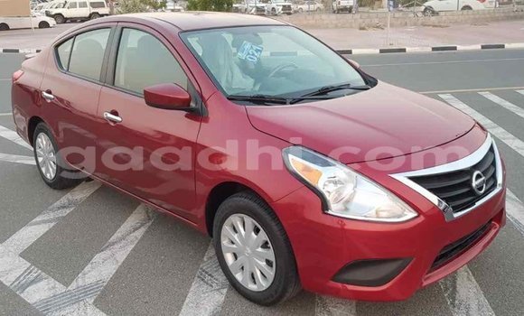 اشتري Imported Nissan Versa أحمر سيارة في Import - Dubai في الصومال اشتري Imported Nissan Versa أحمر سيارة في Import - Dubai في الصومال